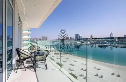 Apartment - 1 Bedroom - 1 Bathroom for rent in Sunrise Bay - EMAAR Beachfront - Dubai Harbour - Dubai