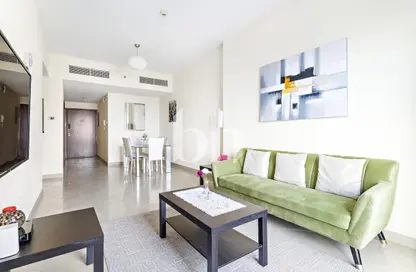 Apartment - Studio - 1 Bathroom for rent in Icon Tower 1 - JLT Cluster M - Jumeirah Lake Towers - Dubai