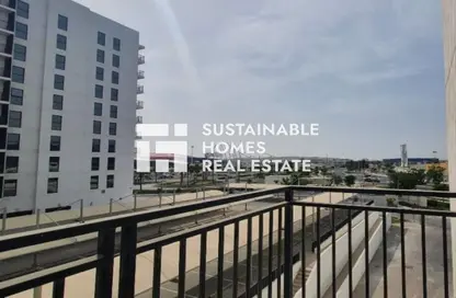 Apartment - Studio - 1 Bathroom for rent in Waters Edge - Yas Island - Abu Dhabi