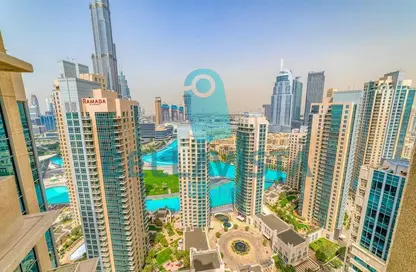 Apartment - 2 Bedrooms - 3 Bathrooms for rent in 29 Burj Boulevard Tower 1 - 29 Burj Boulevard - Downtown Dubai - Dubai