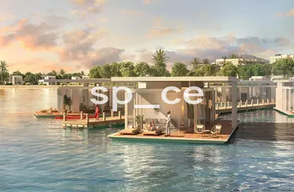 صورة لـ منظر مائي. فيلا - 5 غرف نوم - 7 حمامات للبيع في فلل جزيرة رمحان - جزيرة رمحان - أبوظبي ، صورة رقم 1