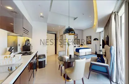 Apartment - Studio - 1 Bathroom for sale in DAMAC Majestine - Business Bay - Dubai