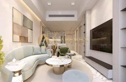 شقة - 2 غرف نوم - 3 حمامات للبيع في ريد سكوار تاور - مثلث قرية الجميرا - دبي