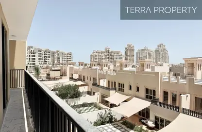 Apartment - 2 Bedrooms - 3 Bathrooms for rent in Al Hamra Marina Residences - Al Hamra Village - Ras Al Khaimah