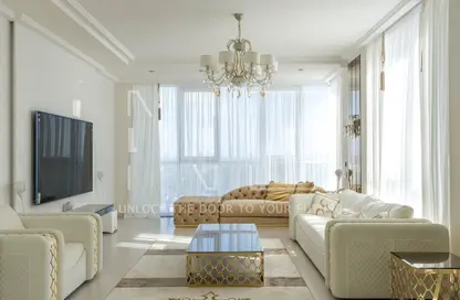 Apartment - 2 Bedrooms - 3 Bathrooms for sale in Jade Tower - Majan - Dubai Land - Dubai