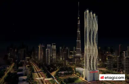 Apartment - 1 Bedroom - 2 Bathrooms for sale in Bayz101 by Danube - Business Bay - Dubai