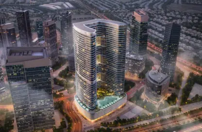 Apartment - 1 Bedroom - 2 Bathrooms for sale in Binghatti Hillviews - Dubai Science Park - Dubai