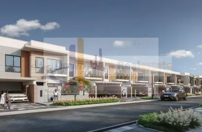 Townhouse - 5 Bedrooms - 6 Bathrooms for sale in AZHA Community - Al Amerah - Ajman