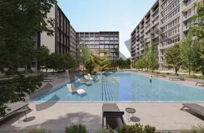 Apartment - 2 Bedrooms - 4 Bathrooms for sale in Safa 1 - Aljada - Sharjah