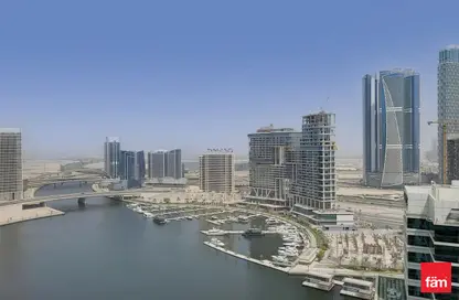 شقة - غرفة نوم - 1 حمام للبيع في مساكن ريفا - الخليج التجاري - دبي