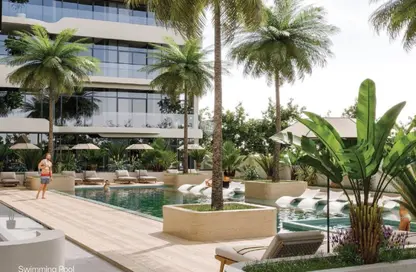 Apartment - 1 Bedroom - 2 Bathrooms for sale in Altia One - Dubai Silicon Oasis - Dubai