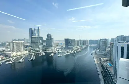 Office Space - Studio - 2 Bathrooms for rent in B2B Tower - Business Bay - Dubai