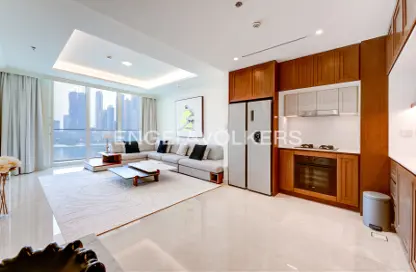 Apartment - 2 Bedrooms - 3 Bathrooms for rent in Palace Beach Residence - EMAAR Beachfront - Dubai Harbour - Dubai