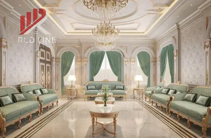 Villa - 5 Bedrooms - 7 Bathrooms for sale in Sharqan - Al Heerah - Sharjah