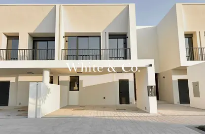 Townhouse - 3 Bedrooms - 4 Bathrooms for rent in Maha Townhouses - Town Square - Dubai