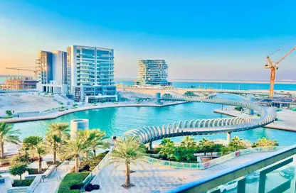 Apartment - 3 Bedrooms - 5 Bathrooms for rent in Al Seef - Al Raha Beach - Abu Dhabi