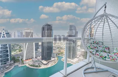 Apartment - 1 Bedroom - 1 Bathroom for sale in Lake Terrace - JLT Cluster D - Jumeirah Lake Towers - Dubai