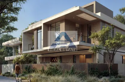 Villa - 4 Bedrooms - 5 Bathrooms for sale in Al Jurf Gardens Phase 2 Kayan - AlJurf - Ghantoot - Abu Dhabi