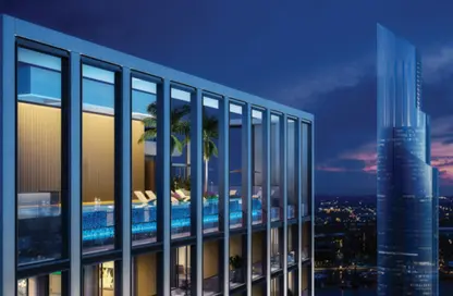 Apartment - 2 Bedrooms - 3 Bathrooms for sale in Binghatti Moonlight - Al Jaddaf - Dubai