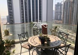 Balcony image for: Apartment - 3 bedrooms - 4 bathrooms for sale in Amaya Towers - Shams Abu Dhabi - Al Reem Island - Abu Dhabi, Image 1