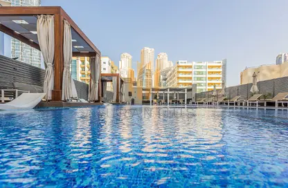 Apartment - 1 Bedroom - 2 Bathrooms for rent in Studio One - Dubai Marina - Dubai