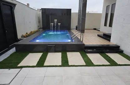 Villa - 4 Bedrooms - 5 Bathrooms for rent in Al Zaheya Gardens - Al Zahya - Ajman