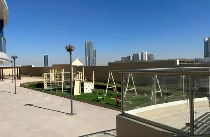 Apartment - Studio - 1 Bathroom for rent in Julphar Residence - Al Reem Island - Abu Dhabi