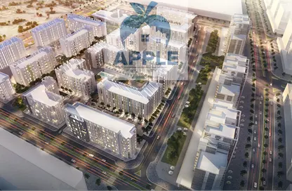 Apartment - 1 Bedroom - 1 Bathroom for rent in The Riff 5 - The Riff - Aljada - Sharjah
