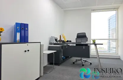 Business Centre - Studio - 4 Bathrooms for rent in Dubai National Insurance Building - Baniyas Road - Deira - Dubai