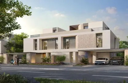 Villa - 4 Bedrooms - 6 Bathrooms for sale in Golf Lane - EMAAR South - Dubai South (Dubai World Central) - Dubai