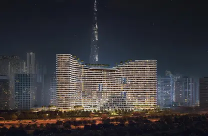 Apartment - 1 Bedroom - 2 Bathrooms for sale in Binghatti Aquarise - Business Bay - Dubai