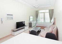 Living / Dining Room image for: Studio - 1 bathroom for rent in Samana Greens - Arjan - Dubai, Image 1