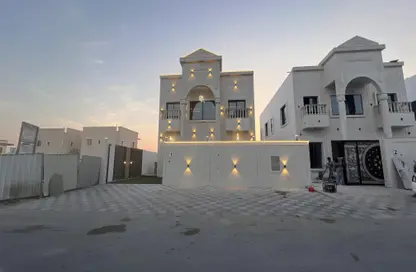 Outdoor Building image for: Villa - 5 Bedrooms for sale in Al Zaheya Gardens - Al Zahya - Ajman, Image 1