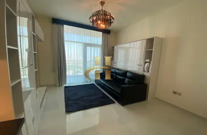 Apartment - Studio - 1 Bathroom for rent in Miraclz Tower by Danube - Arjan - Dubai