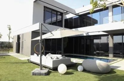 Half Floor - 5 Bedrooms - 6 Bathrooms for sale in Sendian - Masaar - Tilal City - Sharjah