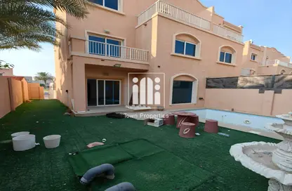 فيلا - 5 غرف نوم - 6 حمامات للايجار في طراز منطقة البحر المتوسط - فيلات الريف - الريف - أبوظبي فيلا - 5 غرف نوم - 6 حمامات للايجار في طراز منطقة البحر المتوسط - فيلات الريف - الريف - أبوظبي