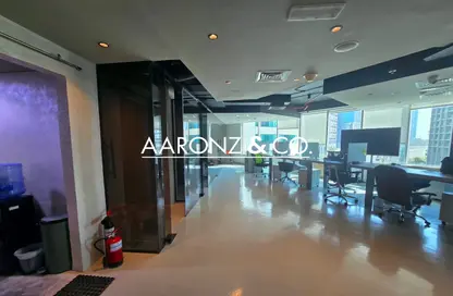 مكتب - استوديو للايجار في مرتفعات إمباير 1 - القمم الإمبراطورية - الخليج التجاري - دبي