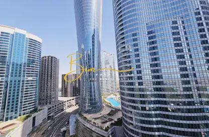 Apartment - 1 Bathroom for rent in Hydra Avenue Towers - City Of Lights - Al Reem Island - Abu Dhabi