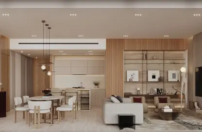 Apartment - 2 Bedrooms - 2 Bathrooms for sale in Binghatti Ruby - Jumeirah Village Circle - Dubai