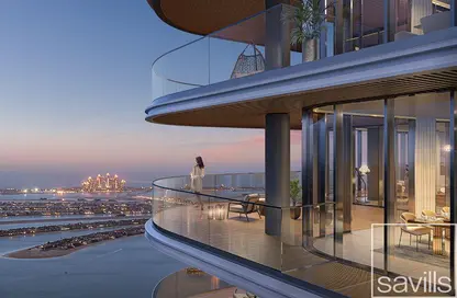 Apartment - 2 Bedrooms - 2 Bathrooms for sale in Bayview - EMAAR Beachfront - Dubai Harbour - Dubai