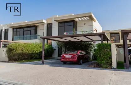 Townhouse - 3 Bedrooms - 4 Bathrooms for rent in Richmond - DAMAC Hills - Dubai Townhouse - 3 Bedrooms - 4 Bathrooms for rent in Richmond - DAMAC Hills - Dubai