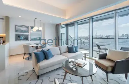 Apartment - 2 Bedrooms - 2 Bathrooms for rent in Address Harbour Point Tower 2 - Address Harbour Point - Dubai Creek Harbour (The Lagoons) - Dubai