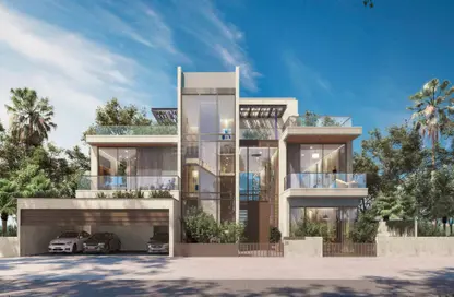 Villa - 4 Bedrooms - 6 Bathrooms for sale in South Bay 4 - South Bay - Dubai South (Dubai World Central) - Dubai