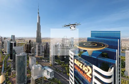 شقة - غرفة نوم - 2 حمامات للبيع في بايز 102 - الخليج التجاري - دبي