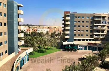 Outdoor Building image for: Apartment - 3 Bedrooms - 4 Bathrooms for sale in Tower 36 - Al Reef Downtown - Al Reef - Abu Dhabi, Image 1
