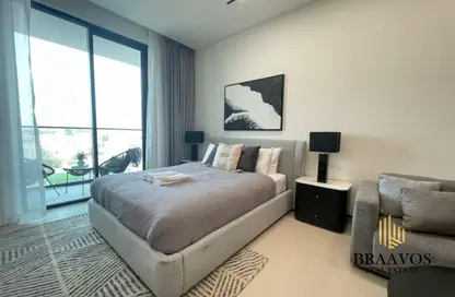 شقة - 1 حمام للايجار في الغسق من بن غاطي - منطقة 16 - قرية جميرا الدائرية - دبي