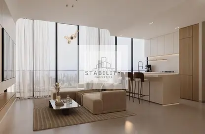 Apartment - 1 Bedroom - 2 Bathrooms for sale in Binghatti Haven - Dubai Sports City - Dubai