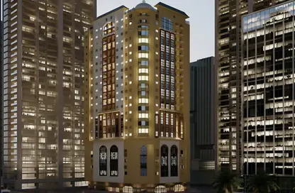 Apartment - Studio - 1 Bathroom for sale in Nuaimia Two Tower - Al Nuaimiya - Ajman
