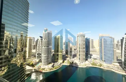 Office Space - Studio - 1 Bathroom for rent in Gold Tower (Au Tower) - JLT Cluster I - Jumeirah Lake Towers - Dubai
