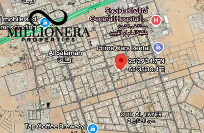 Land - Studio for sale in Al Salamah - Umm Al Quwain